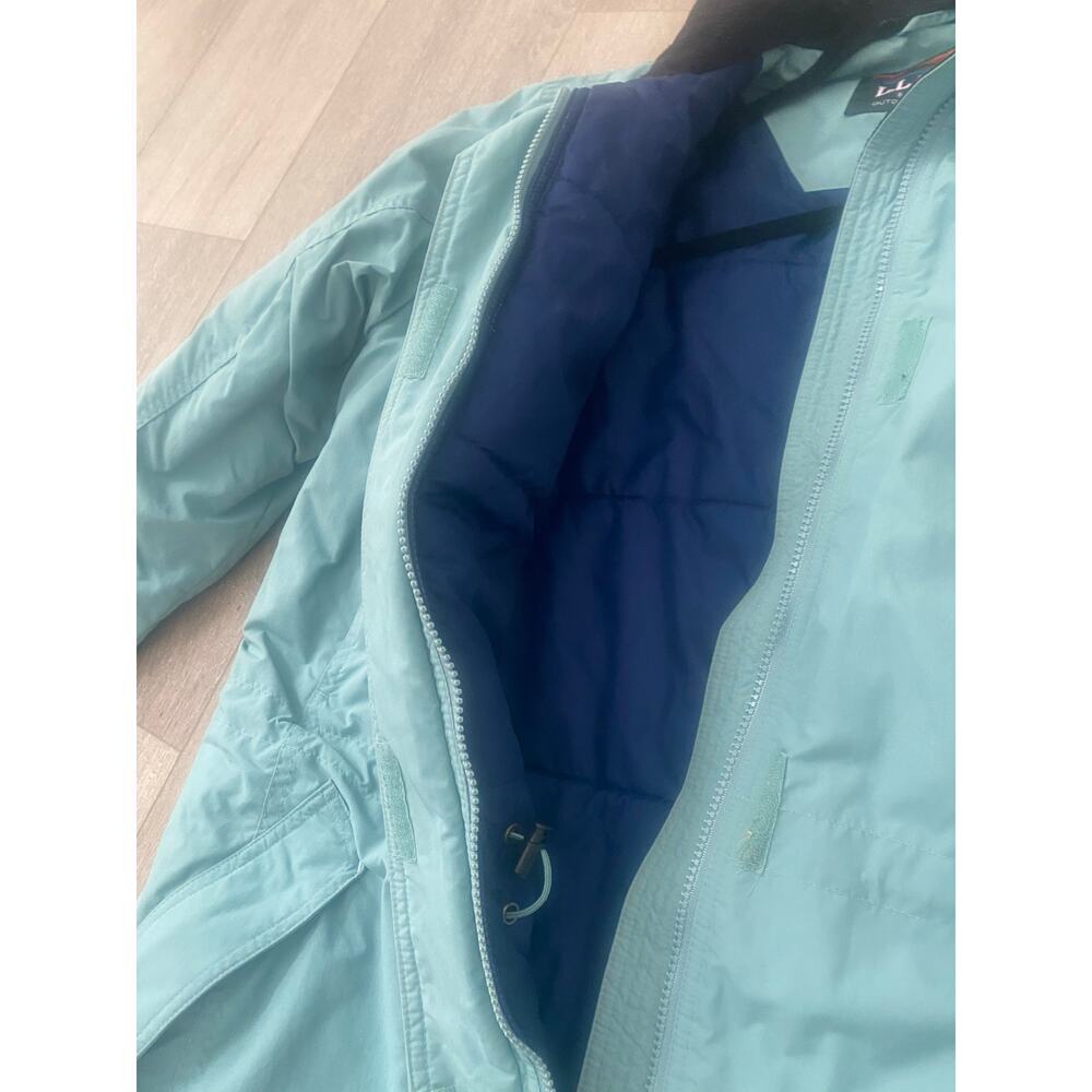 L.L. Bean Light Blue Jacket - Picture 6 of 7